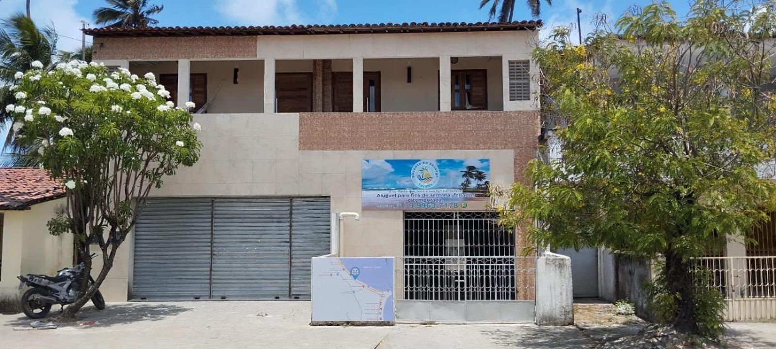 Recanto Do Sossego Tavares Baia da Traicao Kültér fotó